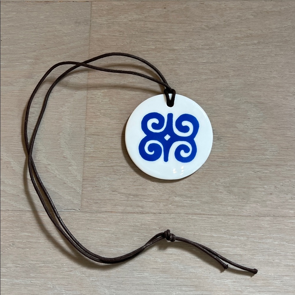 Regal Ceramica Ceramic Charm Pendant Necklace